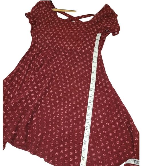 Urban Outfitters Kimchi Blue As Seen on TV Red Dot Mini Skater Dress S - Picture 9 of 12